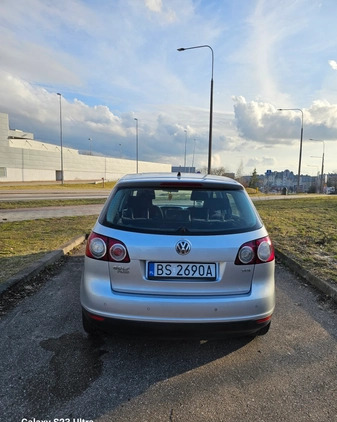 Volkswagen Golf Plus cena 14500 przebieg: 295558, rok produkcji 2007 z Suwałki małe 92